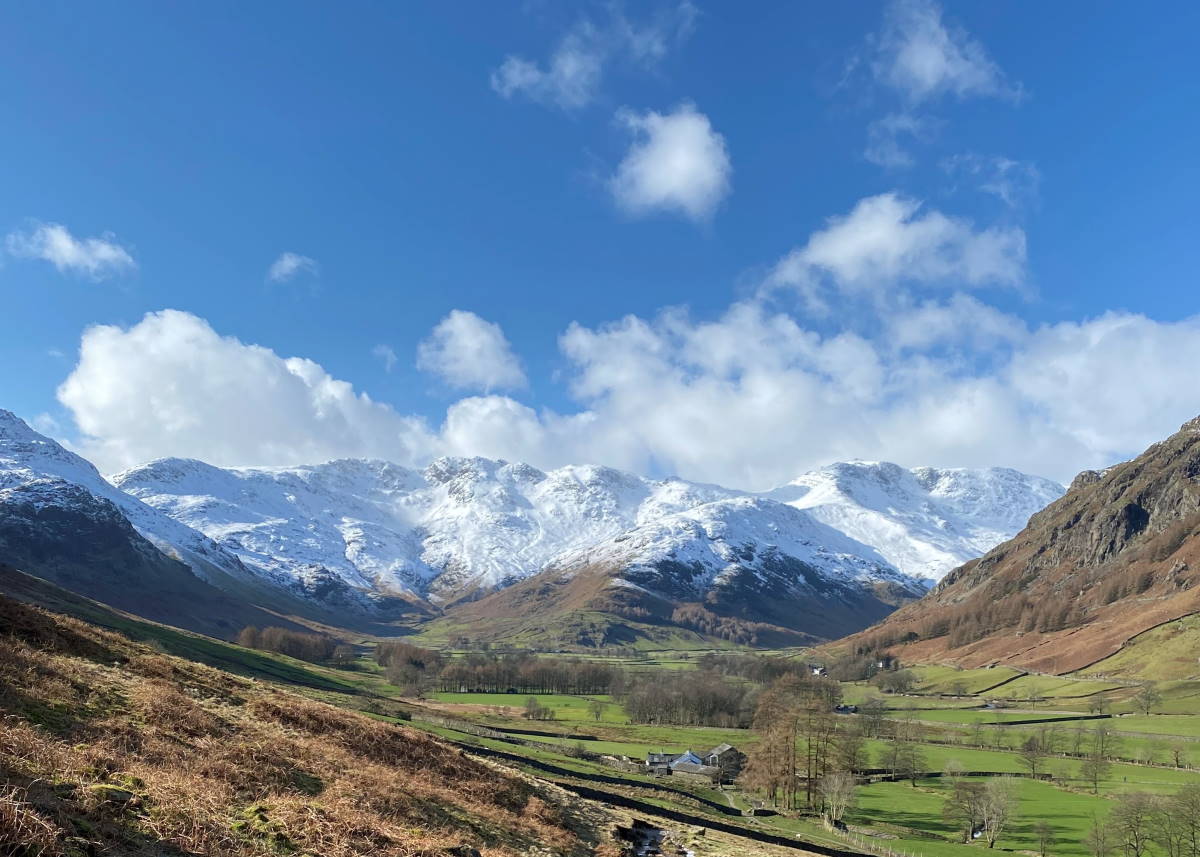 Baysbrown Farm Campsite Langdale Valley